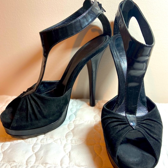 Fendi Open Toe Heels - Picture 3 of 4